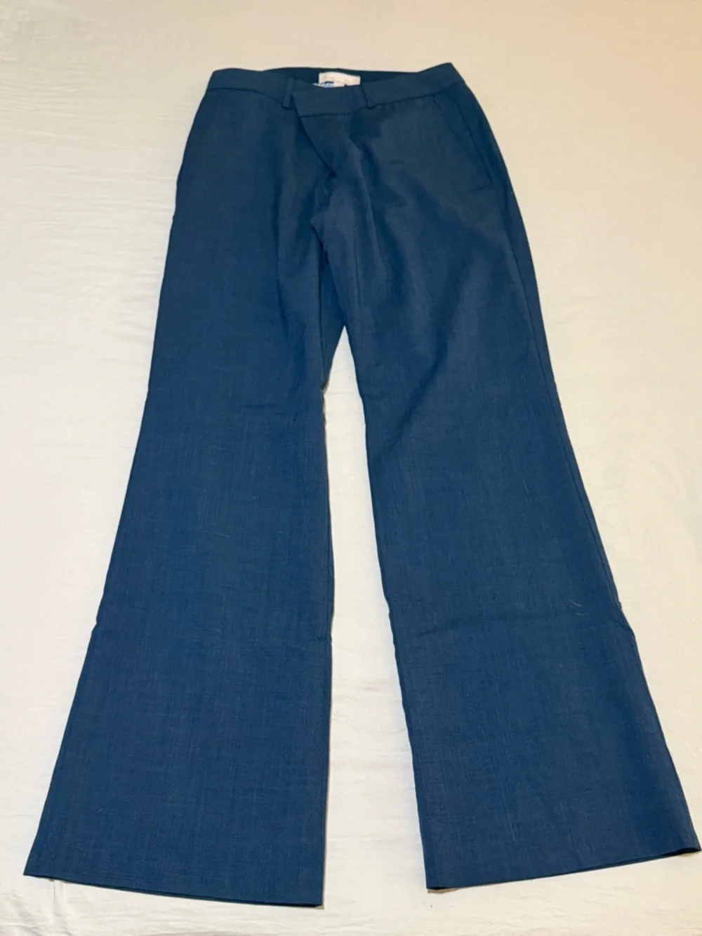 Banana Republic Navy Wide-Leg Women’s Jean Look Alike Trousers - Picture 1 of 5